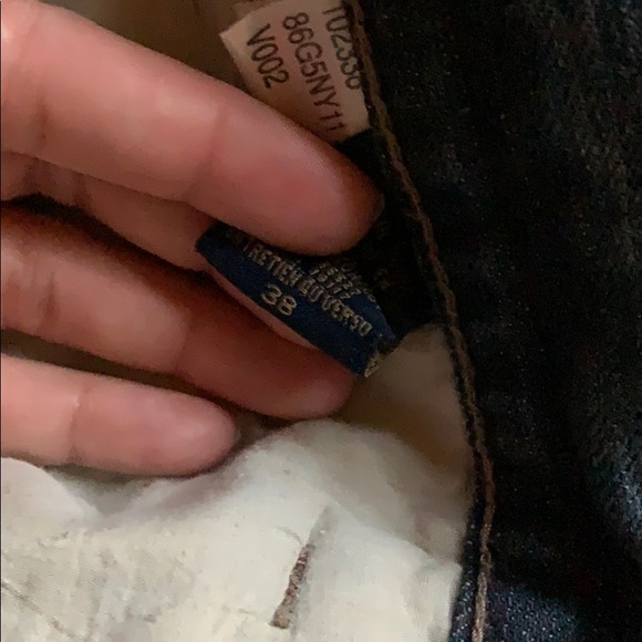 Mens size 38 Jeans - Picture 3 of 4